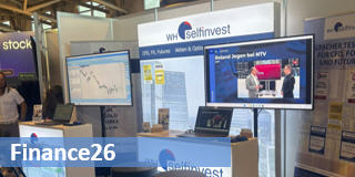 Finance26 Stand für Trader.