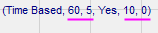 Parameter des Volume Viewers om Volumenhandel.